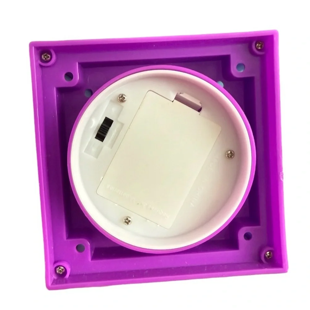 NWT Peanuts Halloween Purple Flameless LED Lantern